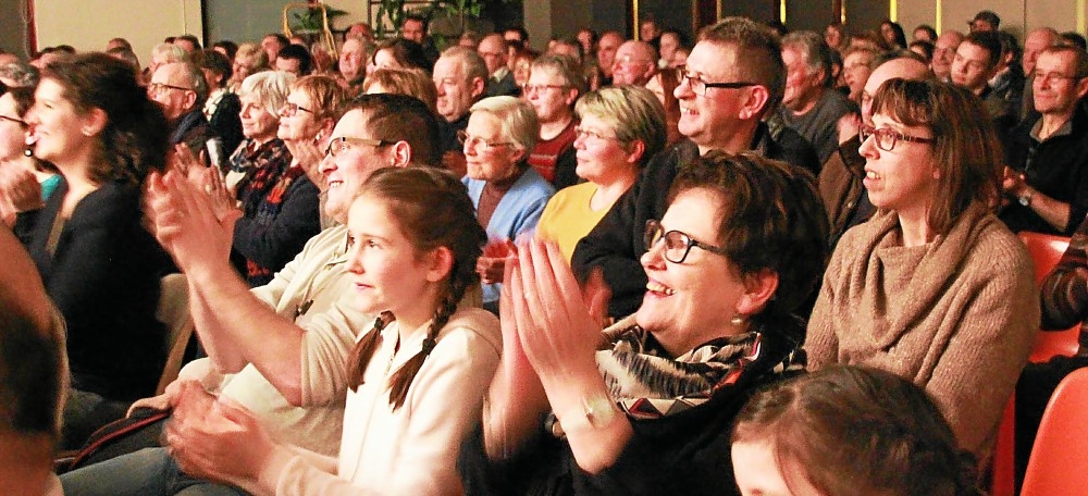 le nombreux public venu ce week end n a pas ete decu par 3846066