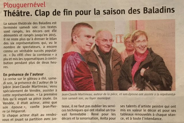 2014 presse