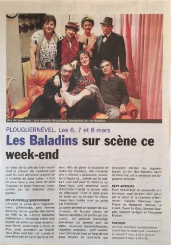 2015 PRESSE