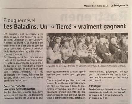 2016 presse