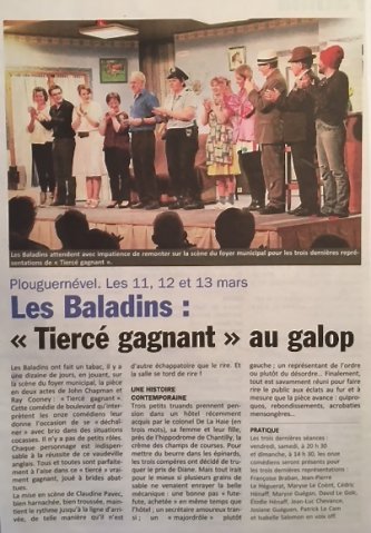 2016-Tierce gagnant