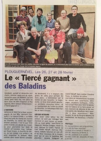2016-Tierce gagnant