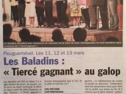 2016-Tierce gagnant