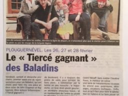 2016-Tierce gagnant